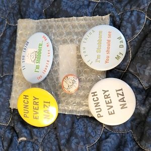 Bundle of natzi so great pins